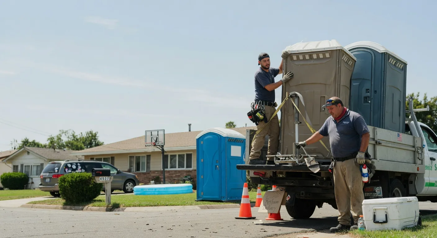 Porta Potty Rental in Belton, SC near me